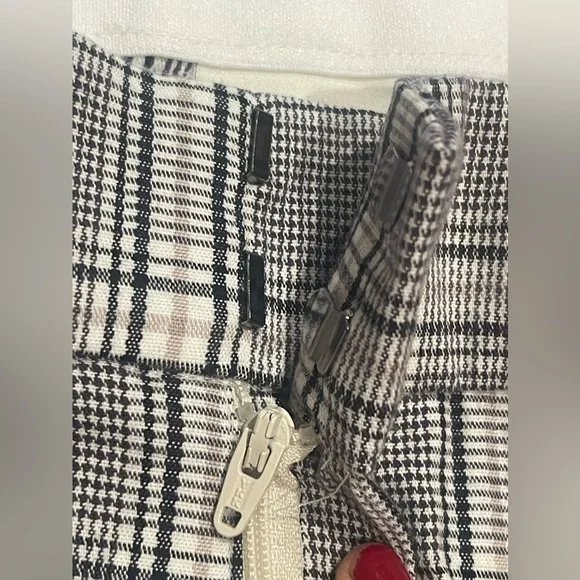 Women's High-Rise Ankle Tapered Pants - Ava & Viv Size 26 NWT Comfort Waist - Picture 10 of 11